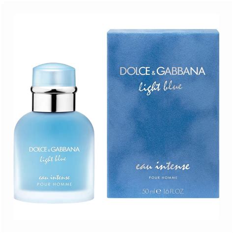 dolce gabbana light blue inten|Dolce & Gabbana light blue intense men.